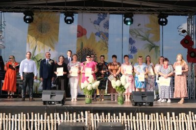 Dożynki Gminne 2025 w Wojsławicach